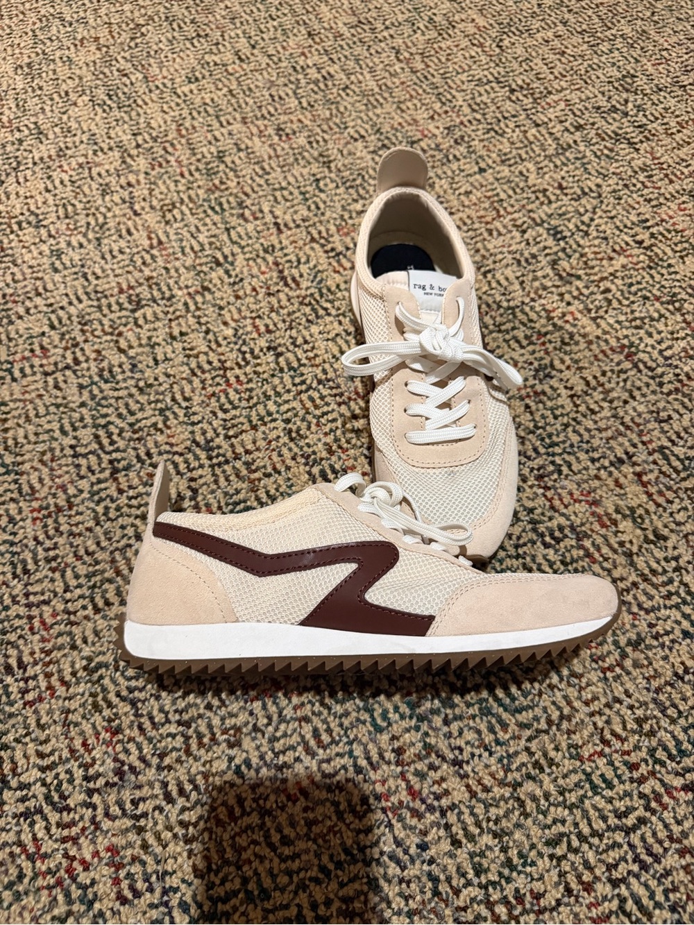 Rag & Bone Retro Runners size 38.5 - 8.5